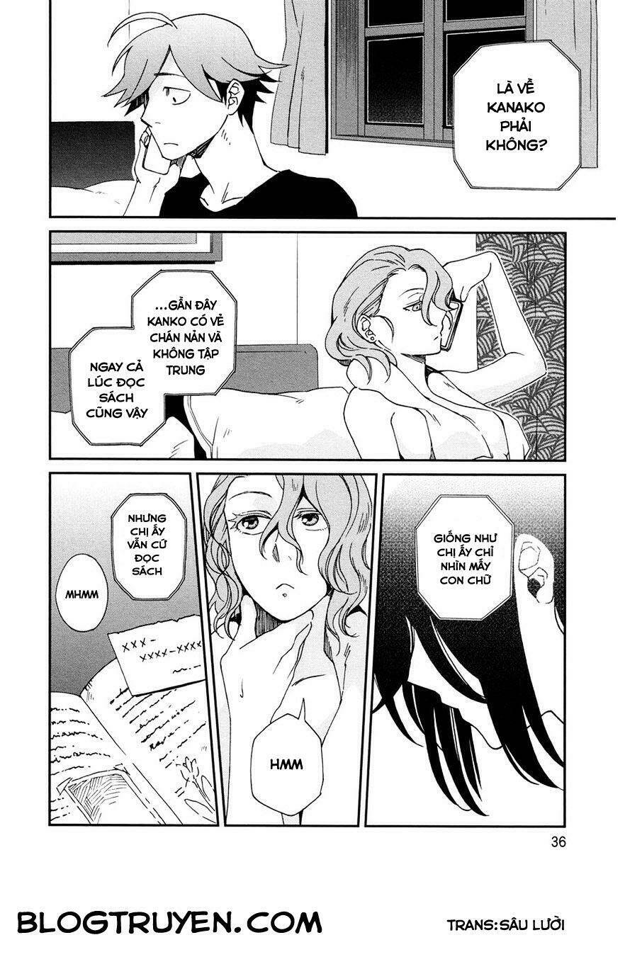 Futari no Renai Shoka: Chapter 7