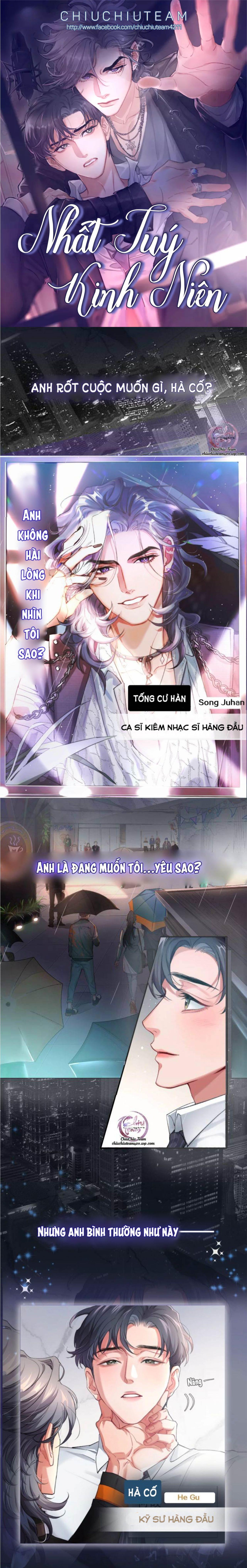 Nhất Túy Kinh Niên: Chapter 0.1