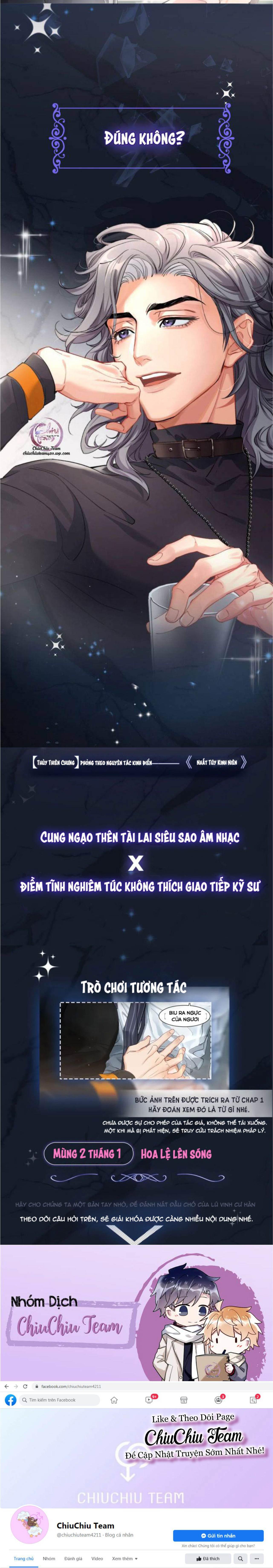 Nhất Túy Kinh Niên: Chapter 0.1