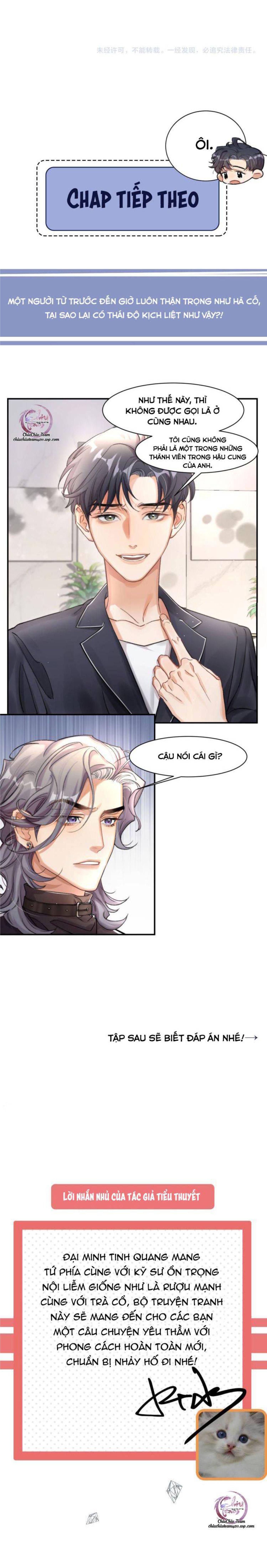 Nhất Túy Kinh Niên: Chapter 1