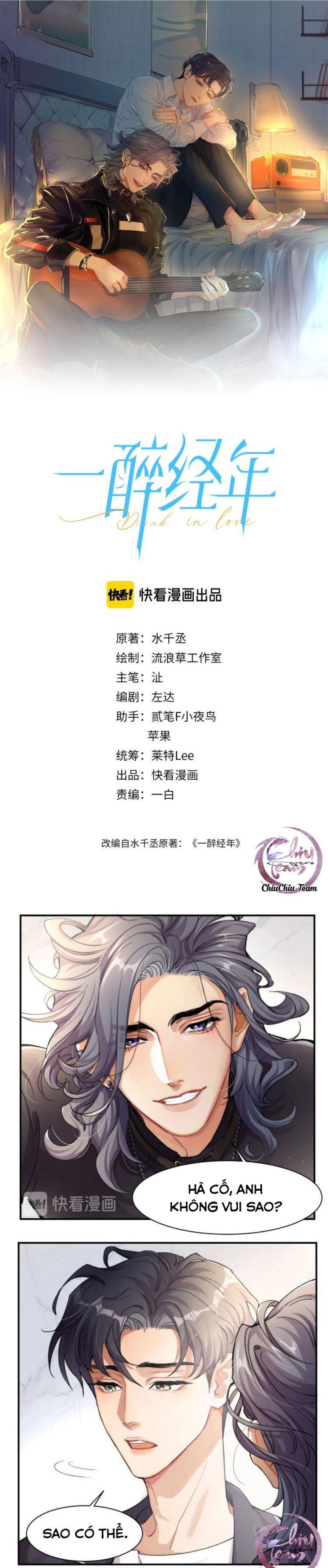 Nhất Túy Kinh Niên: Chapter 2