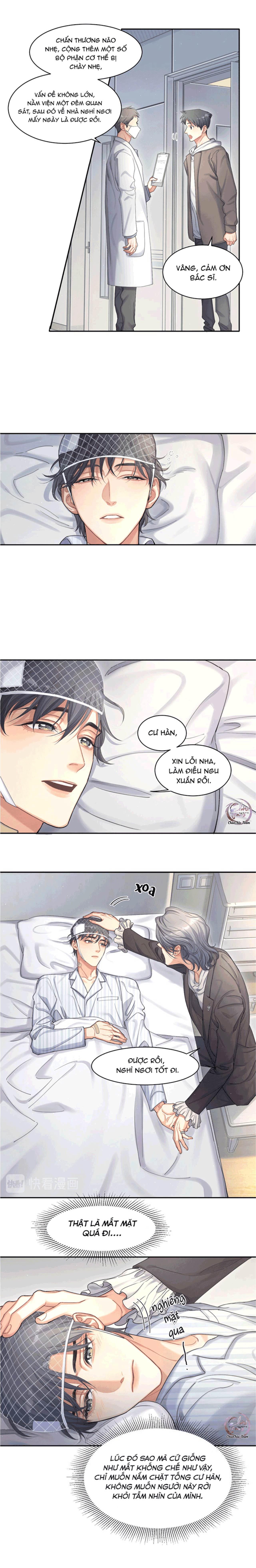 Nhất Túy Kinh Niên: Chapter 21