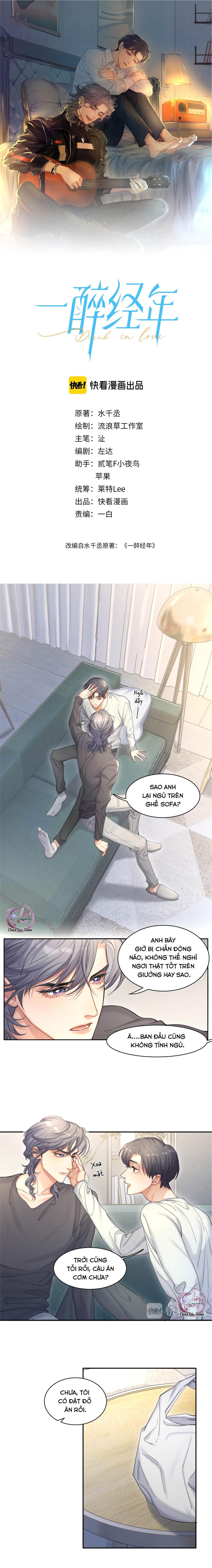 Nhất Túy Kinh Niên: Chapter 23