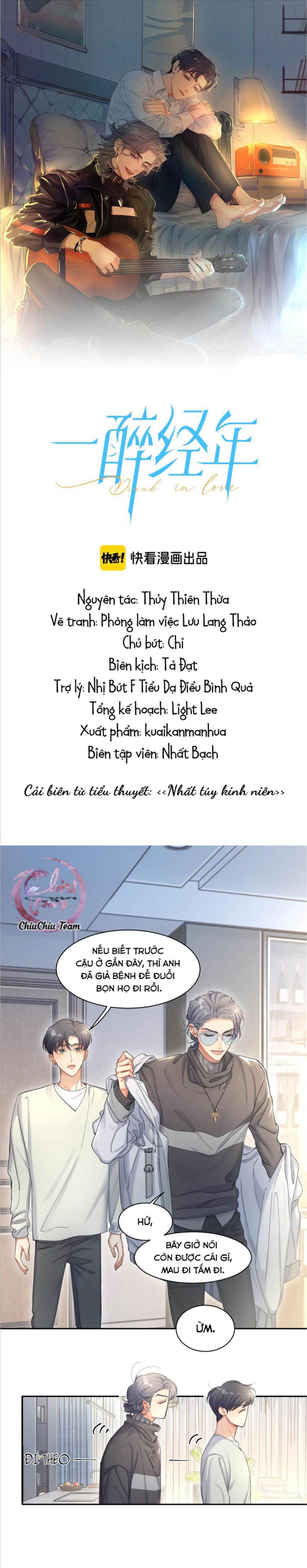 Nhất Túy Kinh Niên: Chapter 26