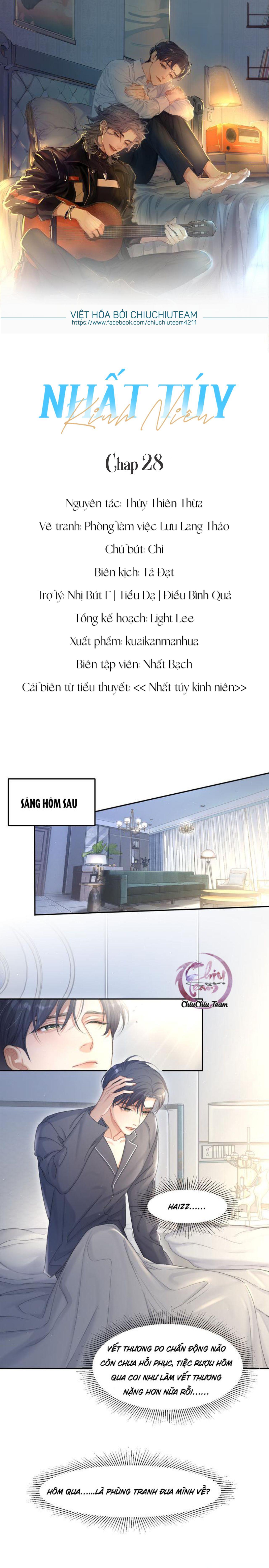 Nhất Túy Kinh Niên: Chapter 28