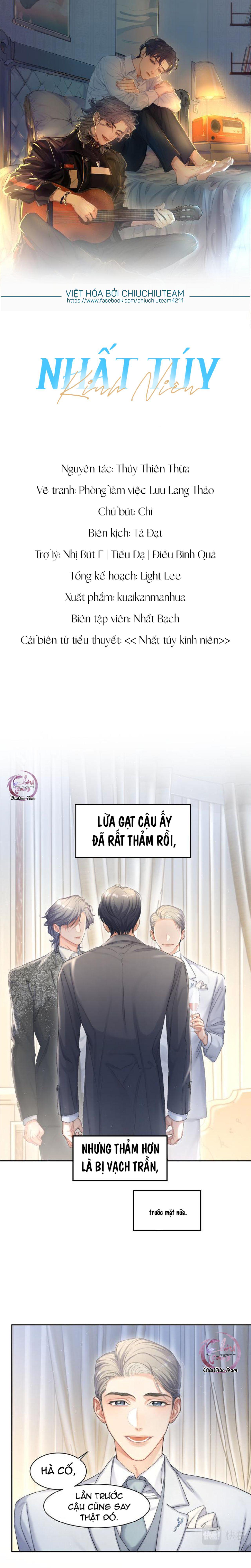 Nhất Túy Kinh Niên: Chapter 29