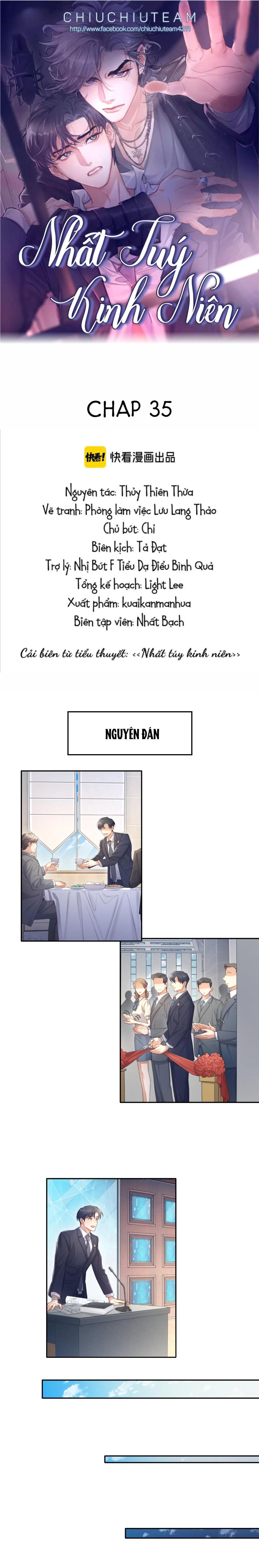 Nhất Túy Kinh Niên: Chapter 35