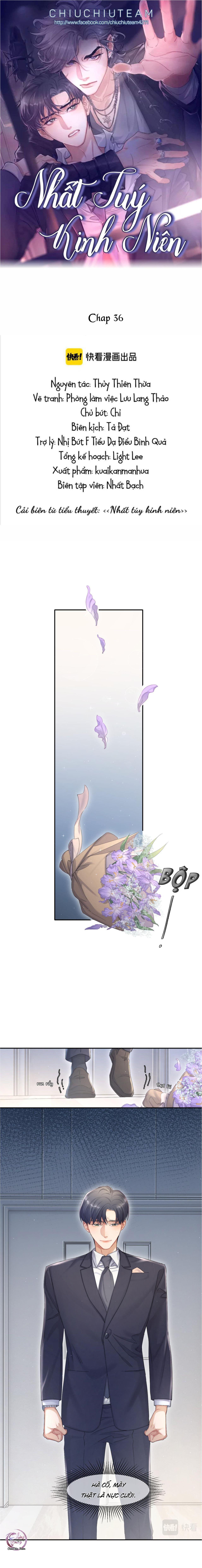 Nhất Túy Kinh Niên: Chapter 36