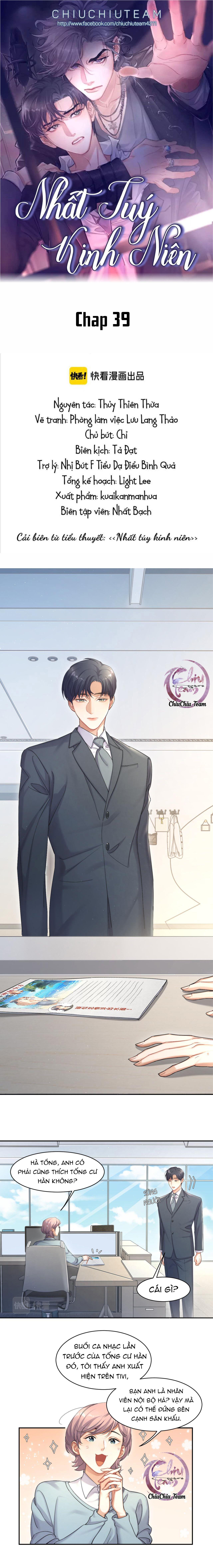 Nhất Túy Kinh Niên: Chapter 39