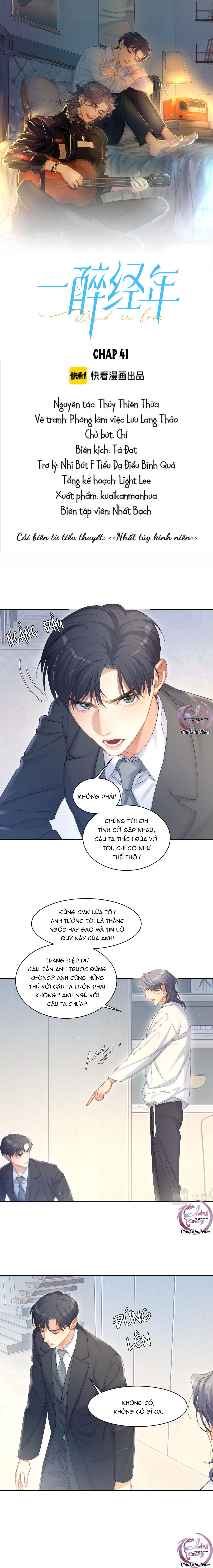 Nhất Túy Kinh Niên: Chapter 41