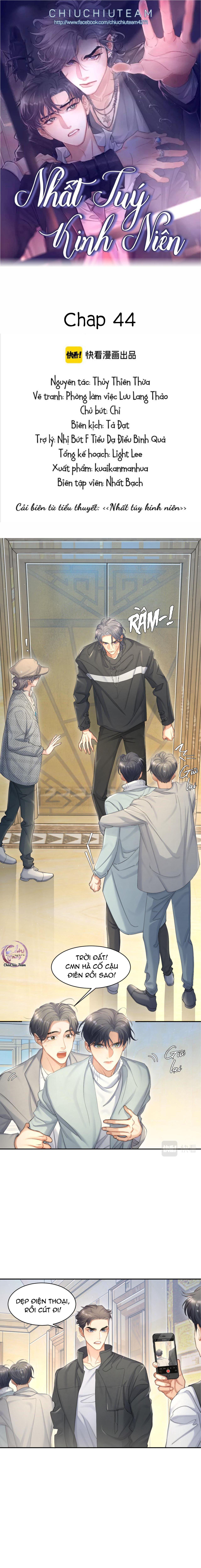 Nhất Túy Kinh Niên: Chapter 44