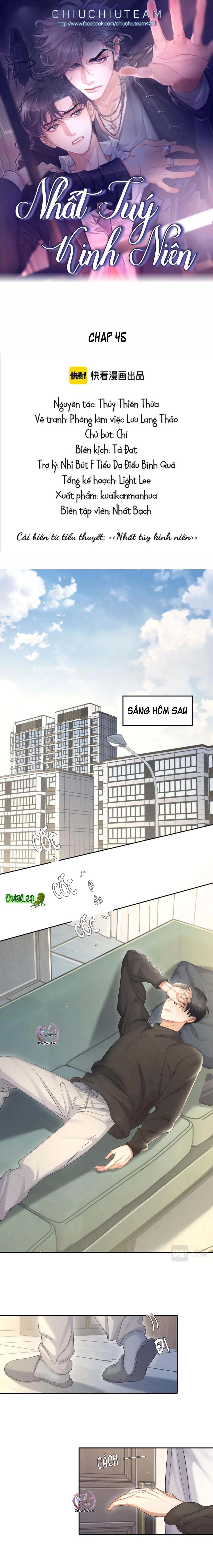Nhất Túy Kinh Niên: Chapter 45