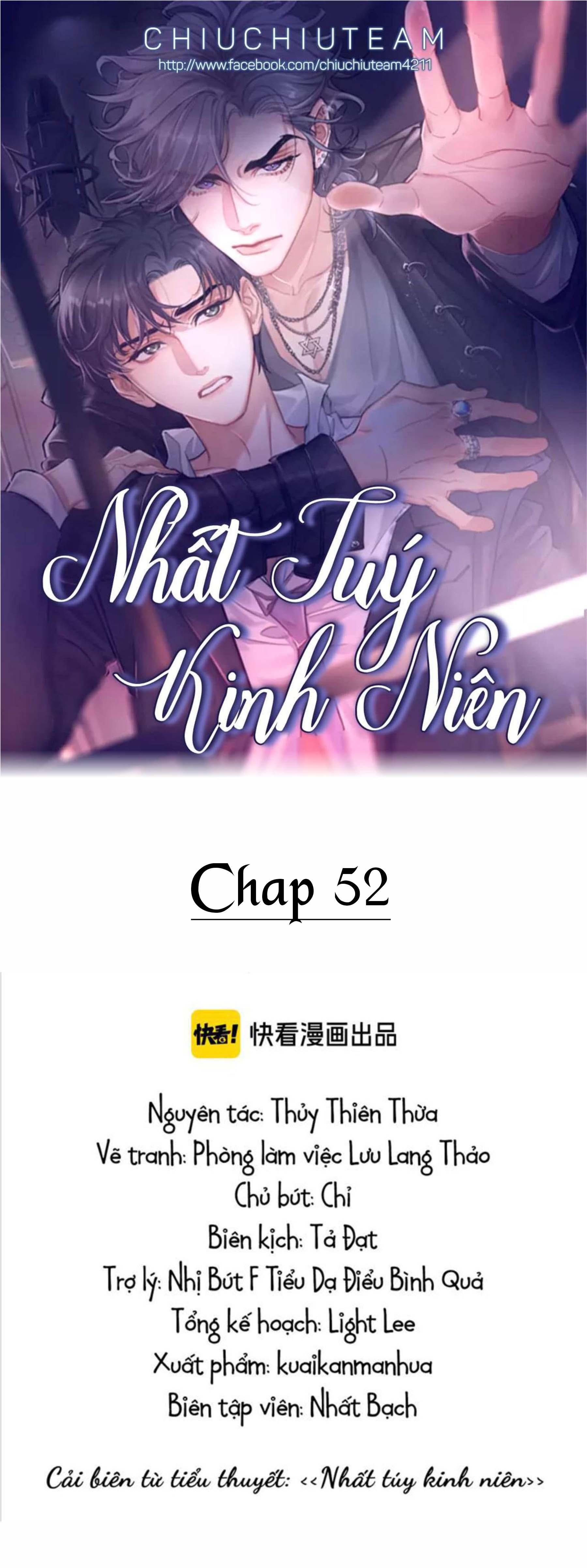 Nhất Túy Kinh Niên: Chapter 52