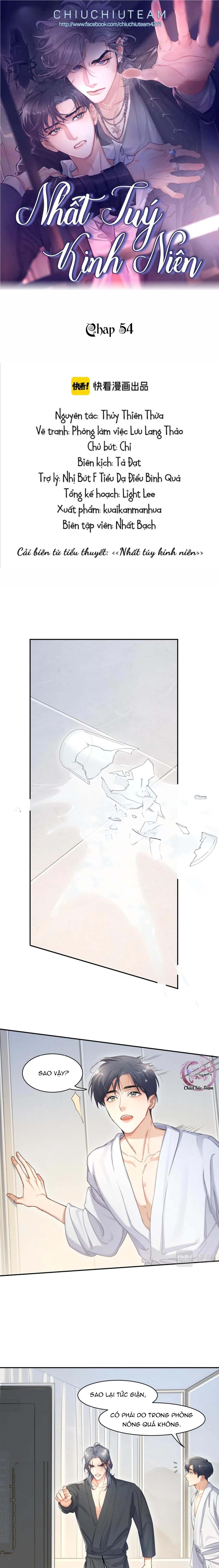 Nhất Túy Kinh Niên: Chapter 54