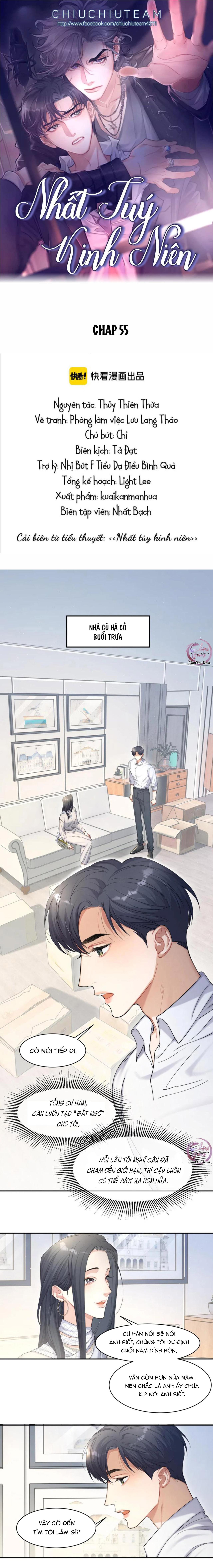 Nhất Túy Kinh Niên: Chapter 55