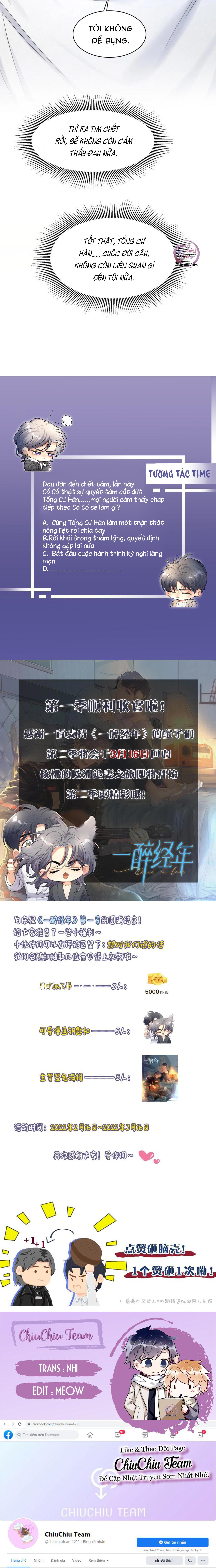 Nhất Túy Kinh Niên: Chapter 55