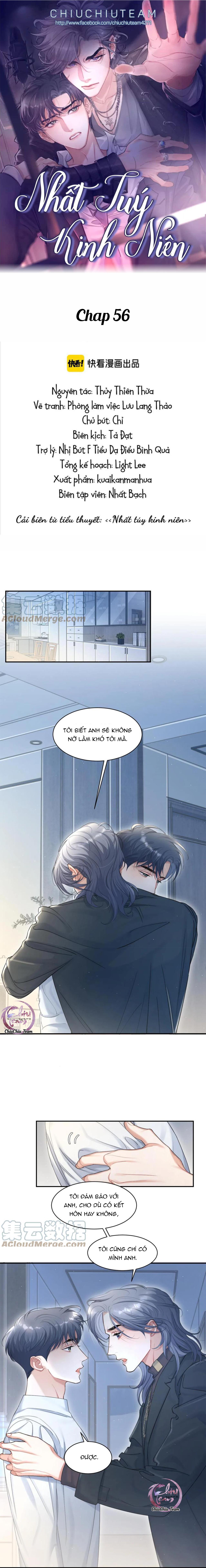 Nhất Túy Kinh Niên: Chapter 56