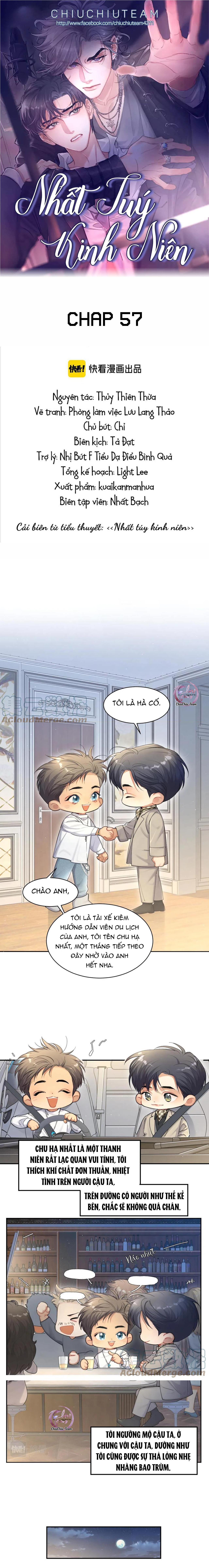 Nhất Túy Kinh Niên: Chapter 57