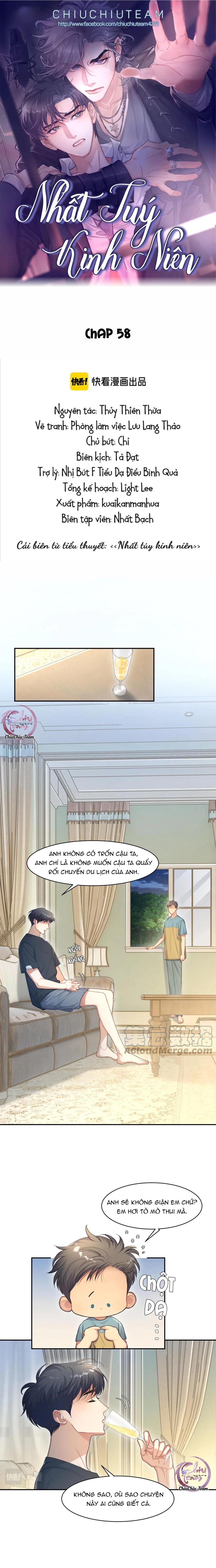Nhất Túy Kinh Niên: Chapter 58