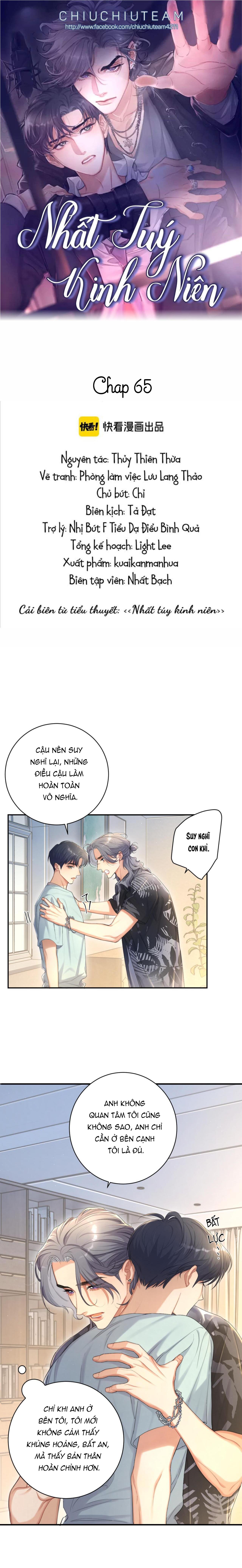 Nhất Túy Kinh Niên: Chapter 65