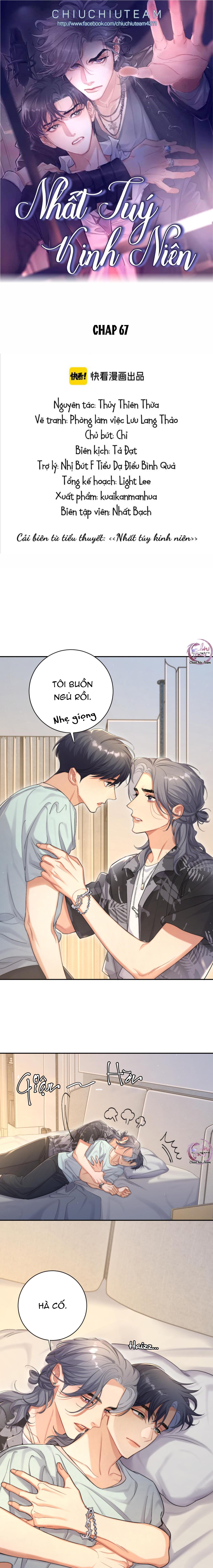 Nhất Túy Kinh Niên: Chapter 67