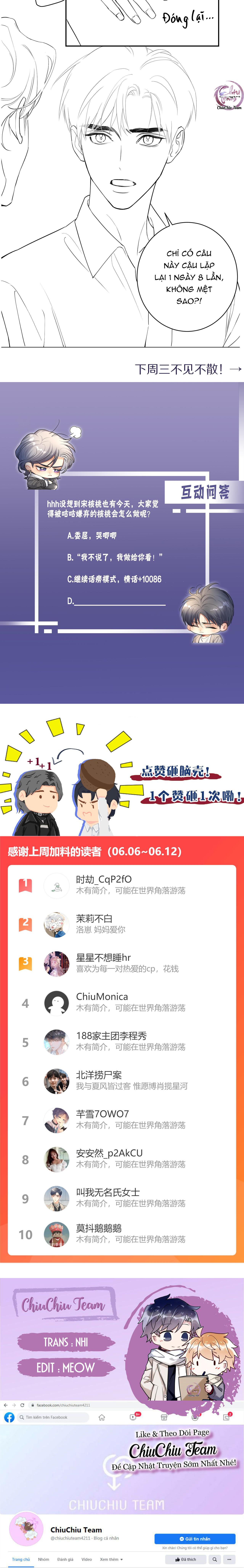 Nhất Túy Kinh Niên: Chapter 67