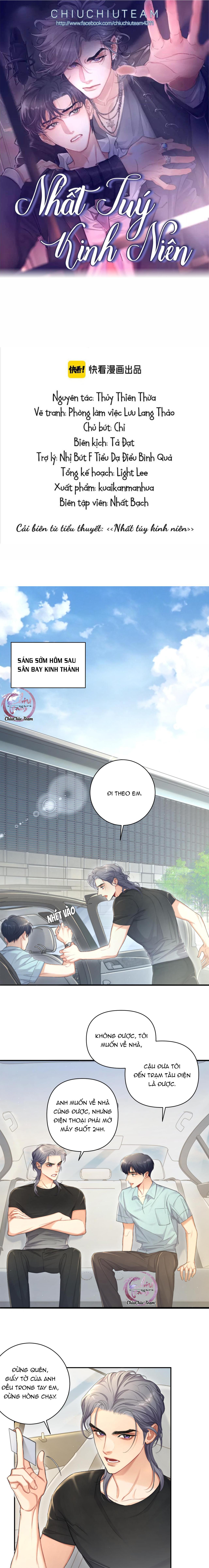 Nhất Túy Kinh Niên: Chapter 69