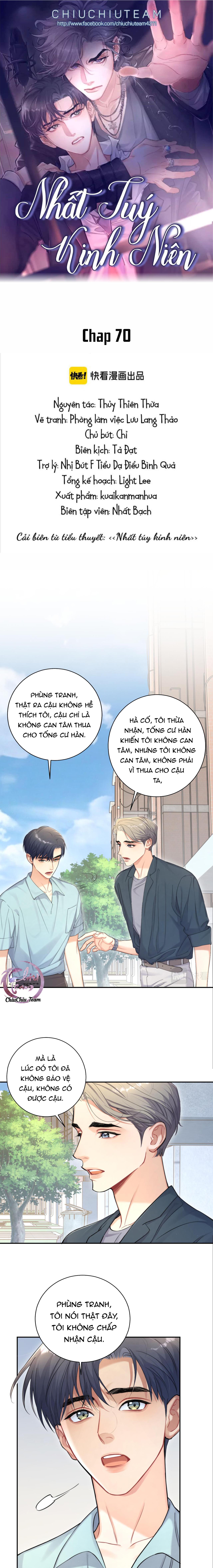 Nhất Túy Kinh Niên: Chapter 70