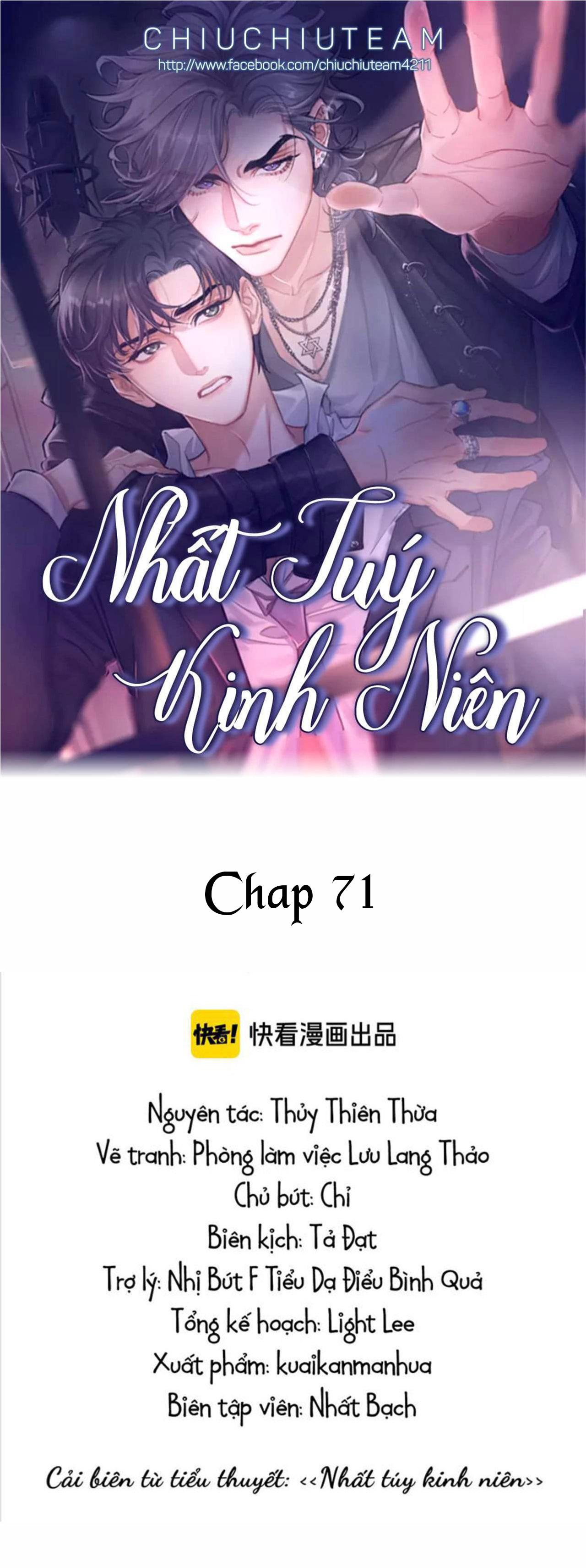 Nhất Túy Kinh Niên: Chapter 71