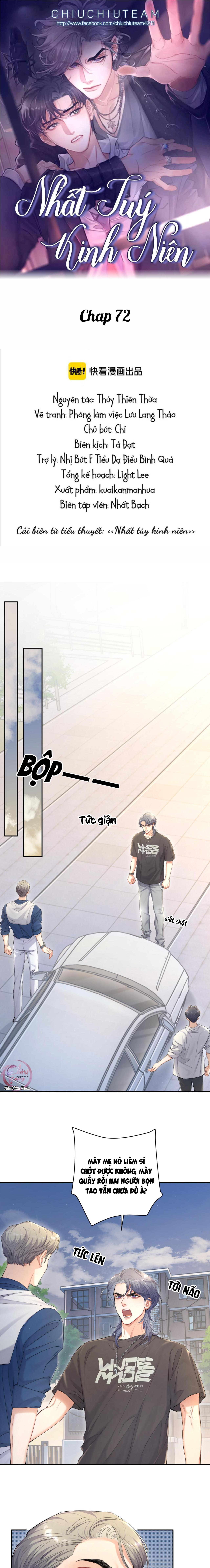 Nhất Túy Kinh Niên: Chapter 72