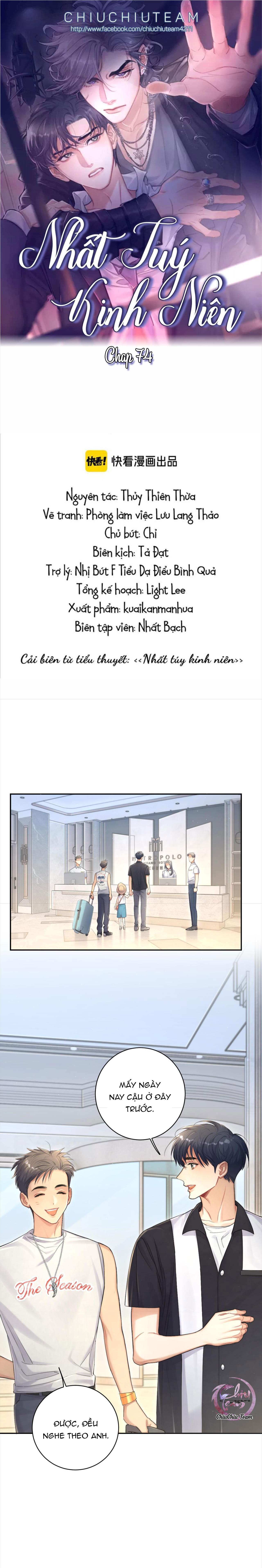 Nhất Túy Kinh Niên: Chapter 74
