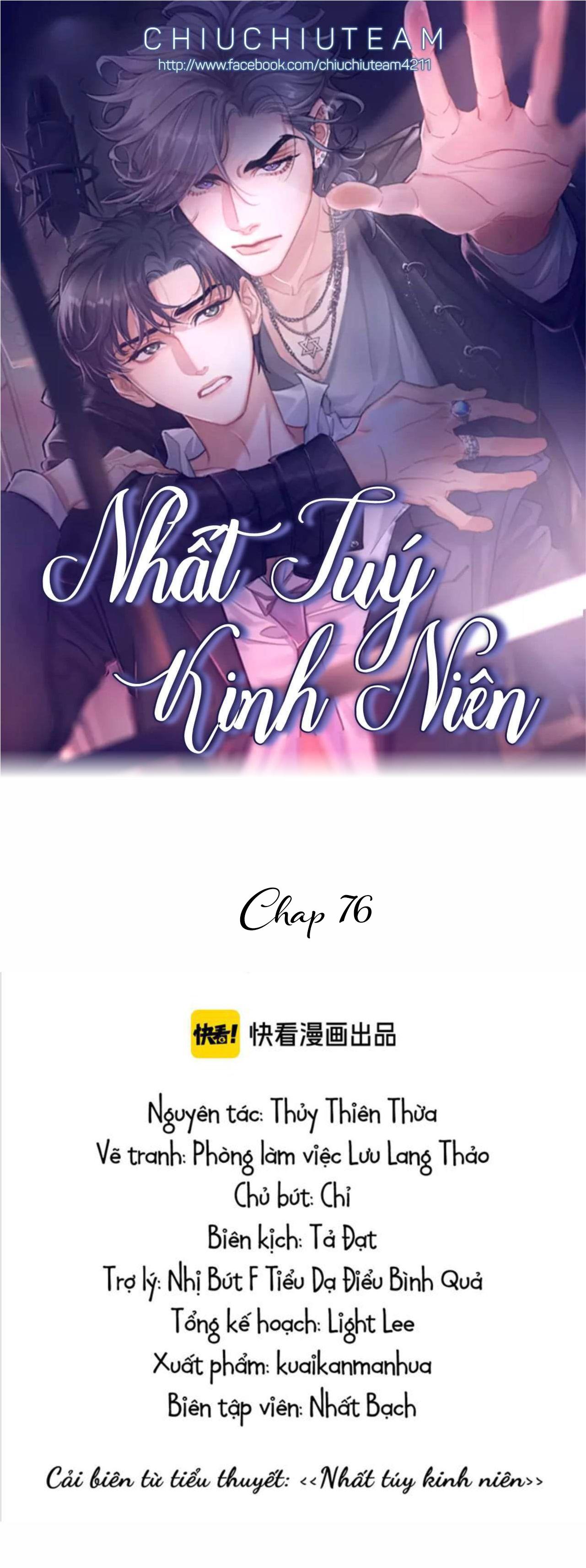 Nhất Túy Kinh Niên: Chapter 76