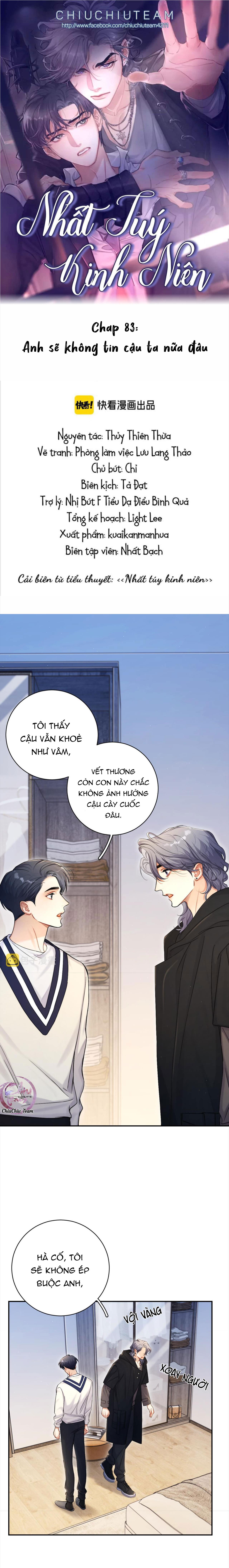 Nhất Túy Kinh Niên: Chapter 83