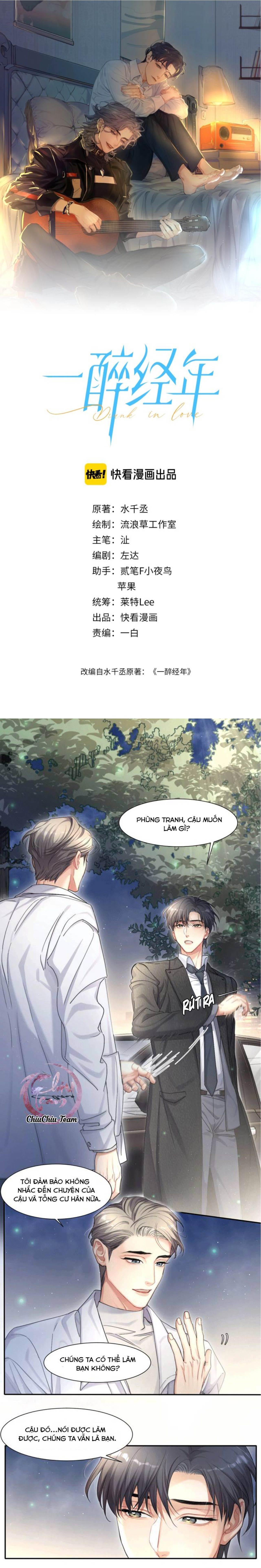 Nhất Túy Kinh Niên: Chapter 9
