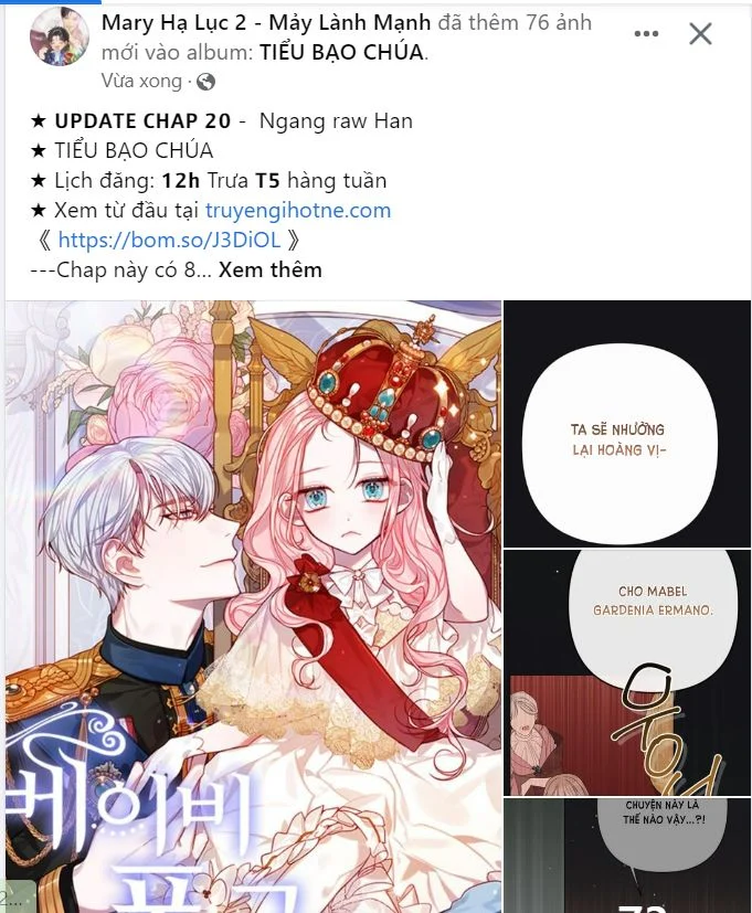 Tiểu Bạo Chúa: Chapter 20.1