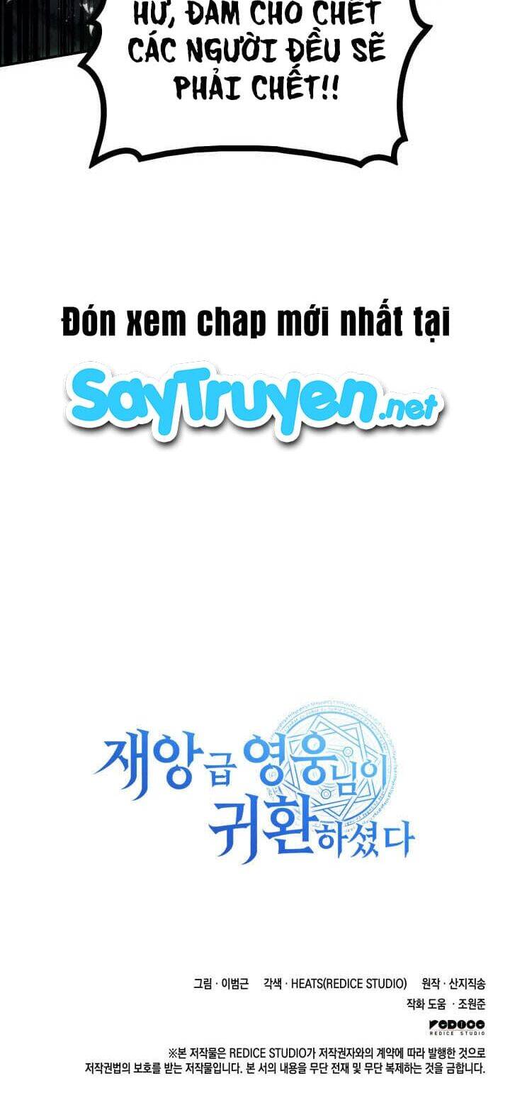 Vị Vua Mạnh Nhất Đã Trở Lại: Chương 1