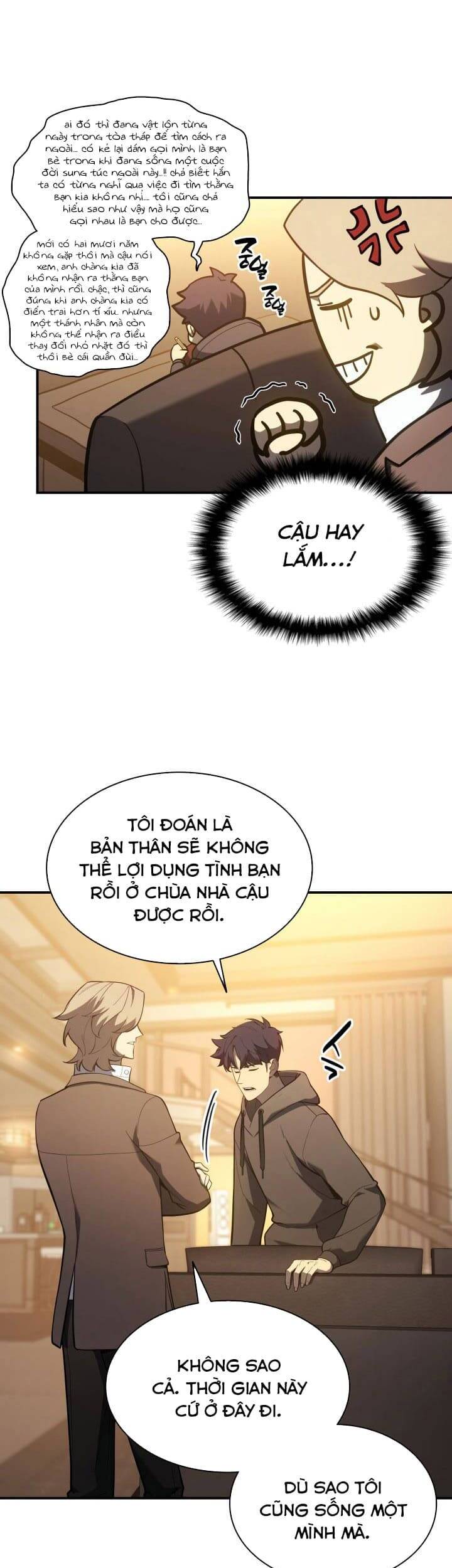 Vị Vua Mạnh Nhất Đã Trở Lại: Chương 12