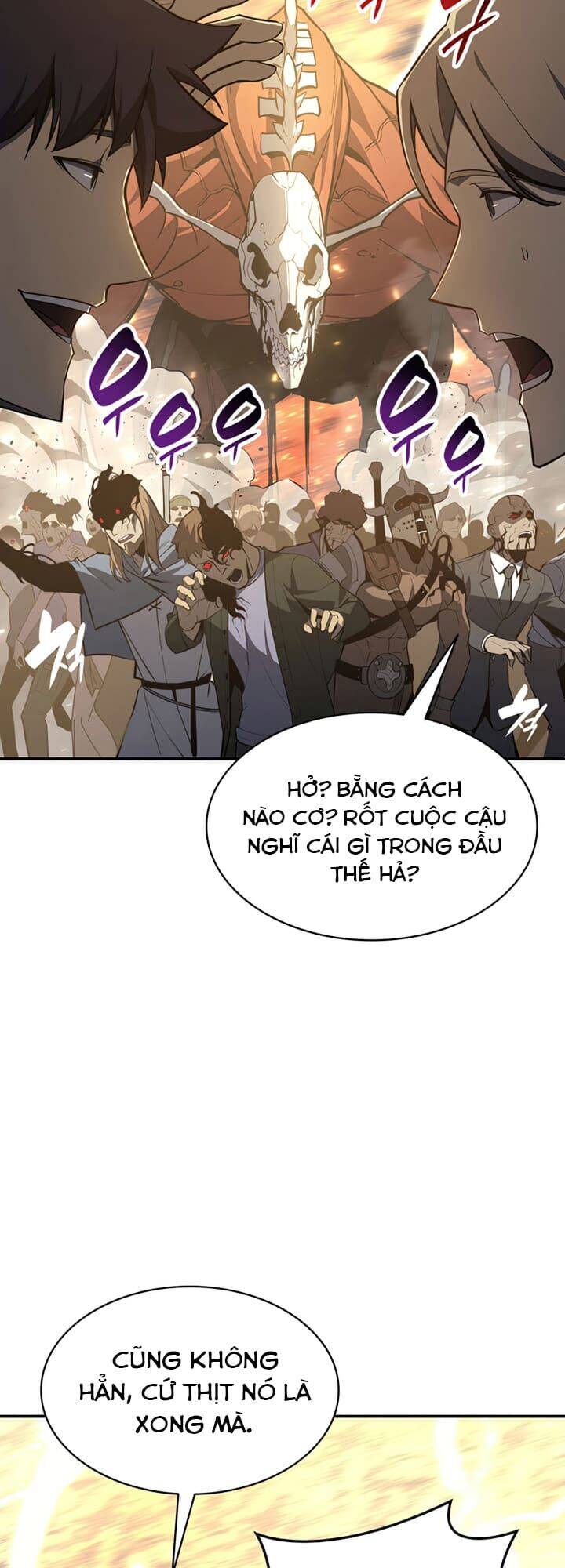Vị Vua Mạnh Nhất Đã Trở Lại: Chương 21