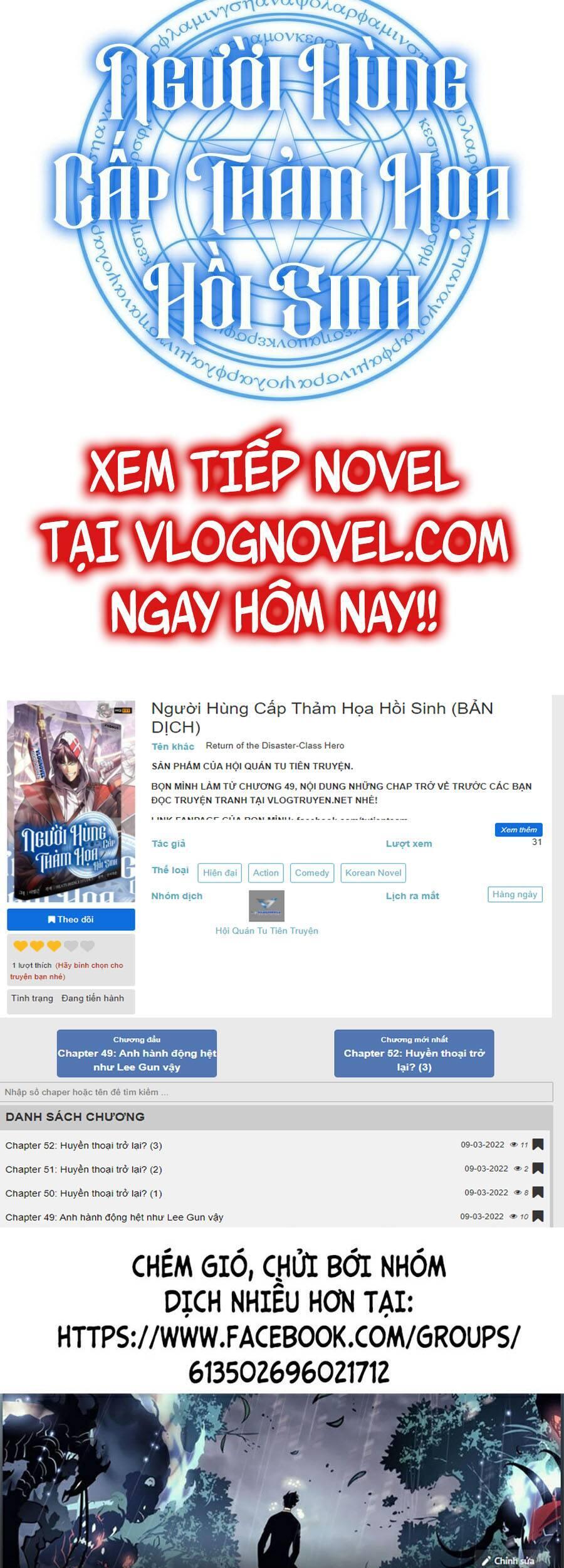 Vị Vua Mạnh Nhất Đã Trở Lại: Chương 31