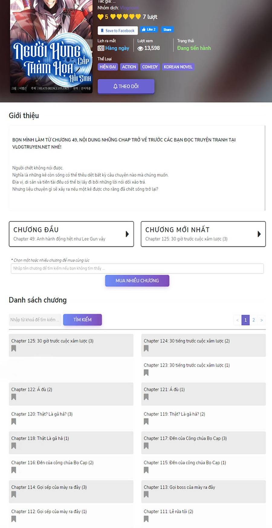Vị Vua Mạnh Nhất Đã Trở Lại: Chương 41