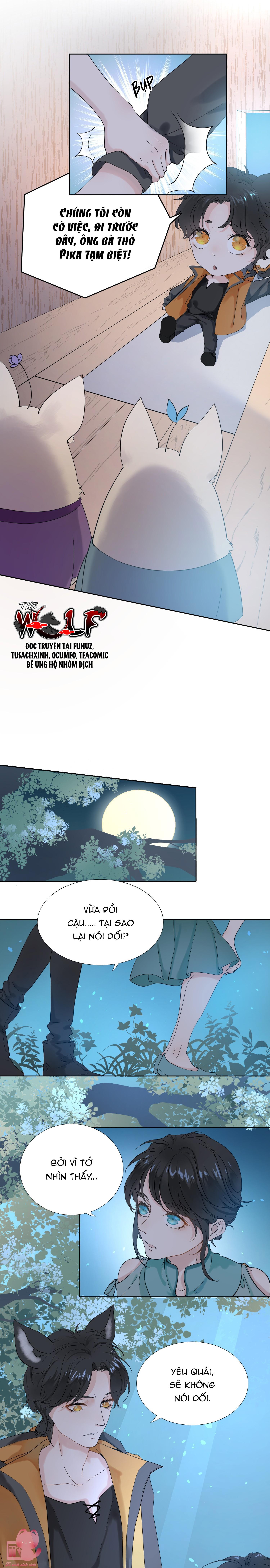 Kho Báu - Viện Bảo Tàng Của Quỷ: Kho Báu - Viện Bảo [...] – Chap 5