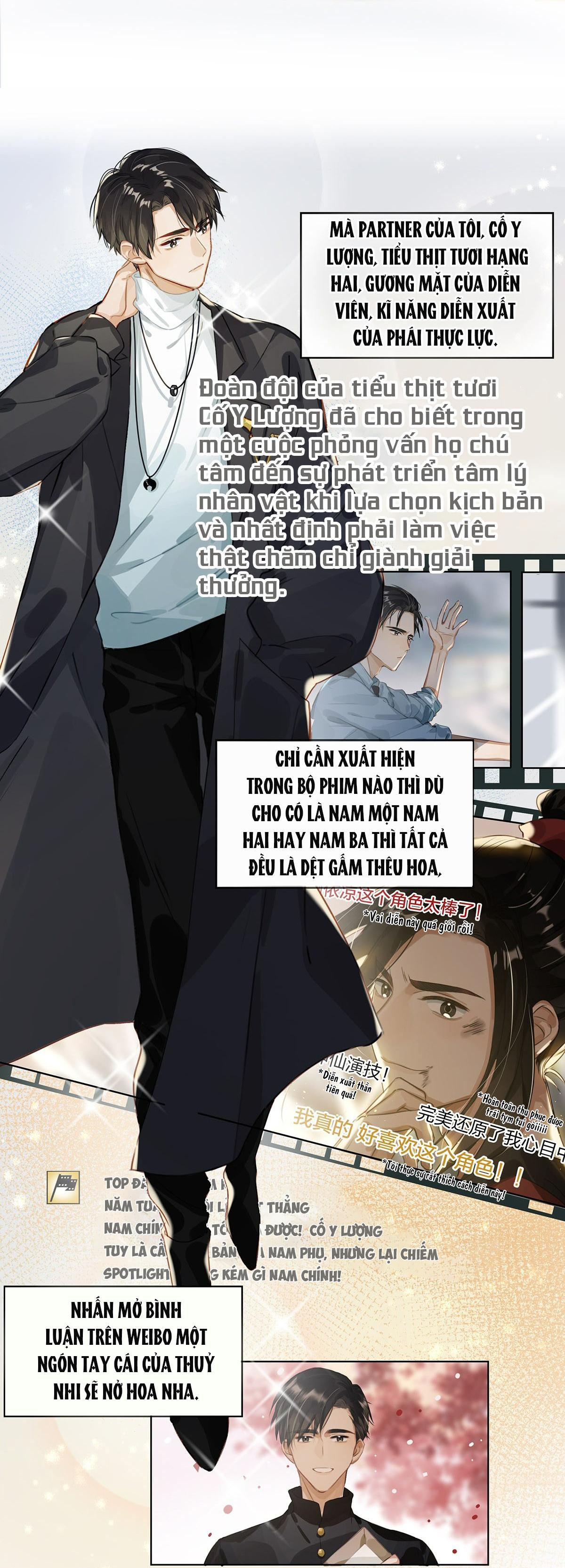Tôi Và Đối Tác Của Tôi: Chapter 1