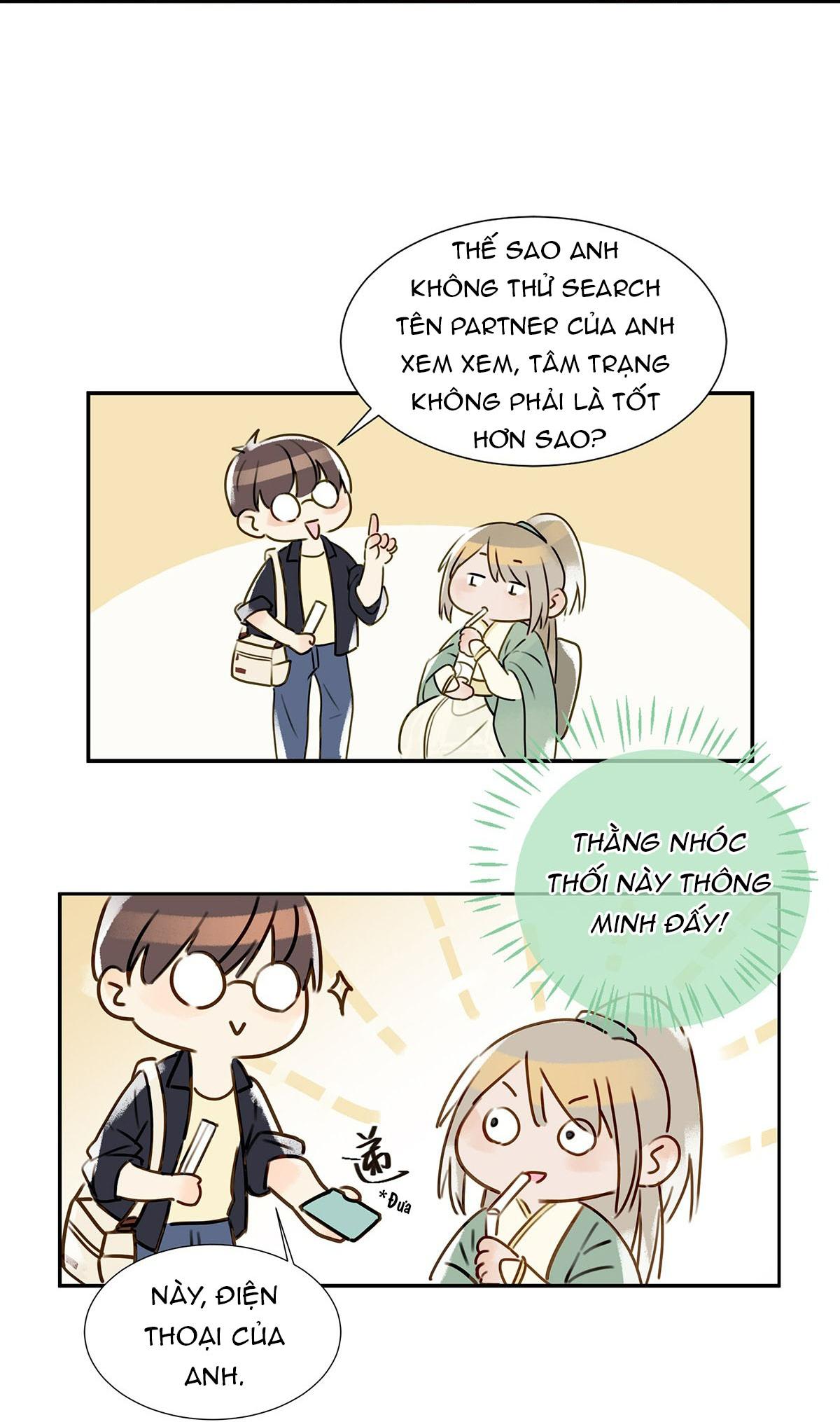 Tôi Và Đối Tác Của Tôi: Chapter 1