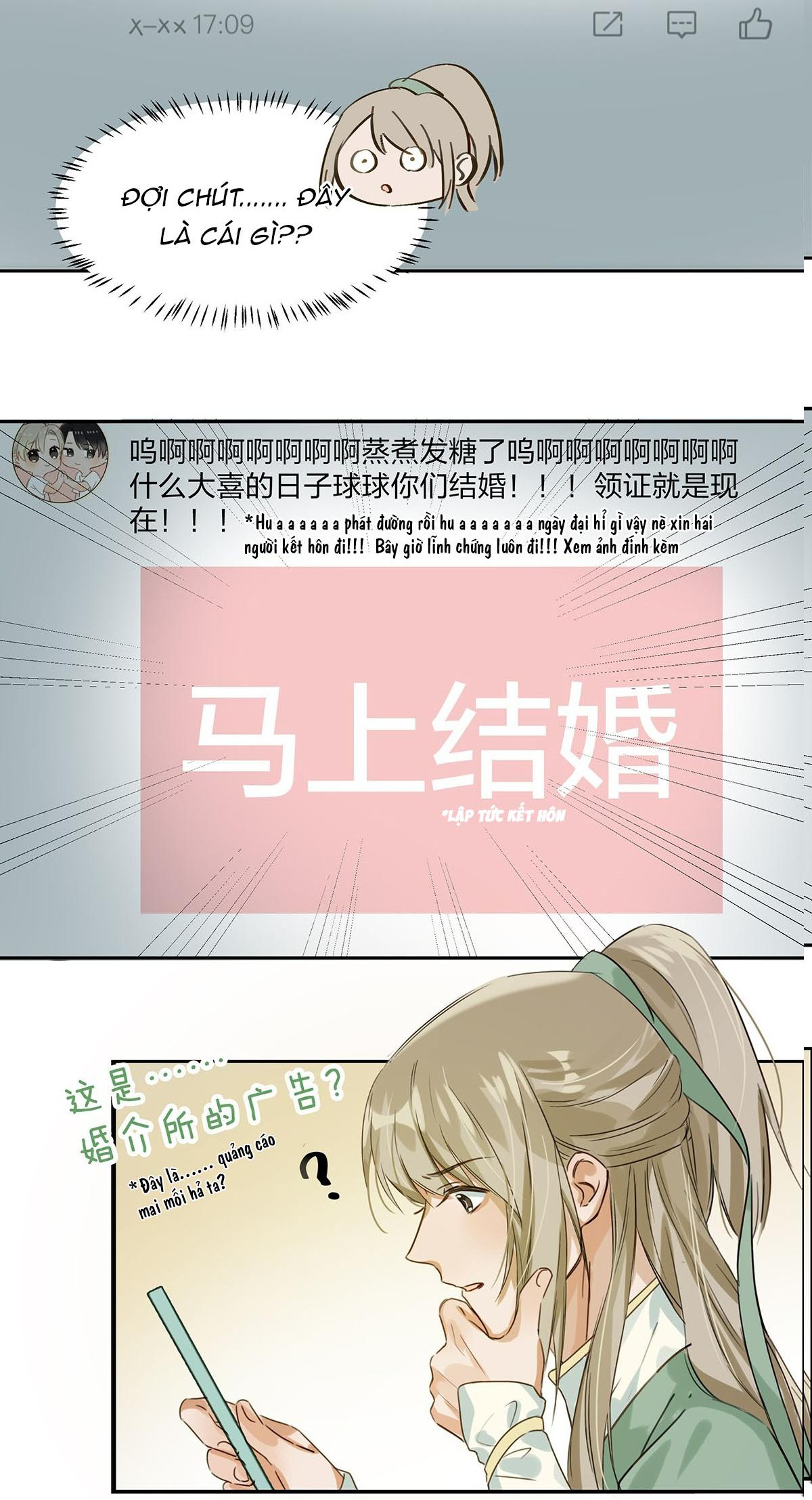 Tôi Và Đối Tác Của Tôi: Chapter 1