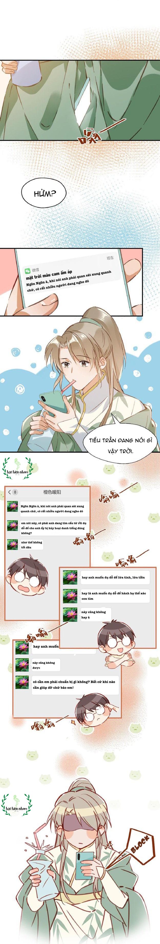 Tôi Và Đối Tác Của Tôi: Chapter 10