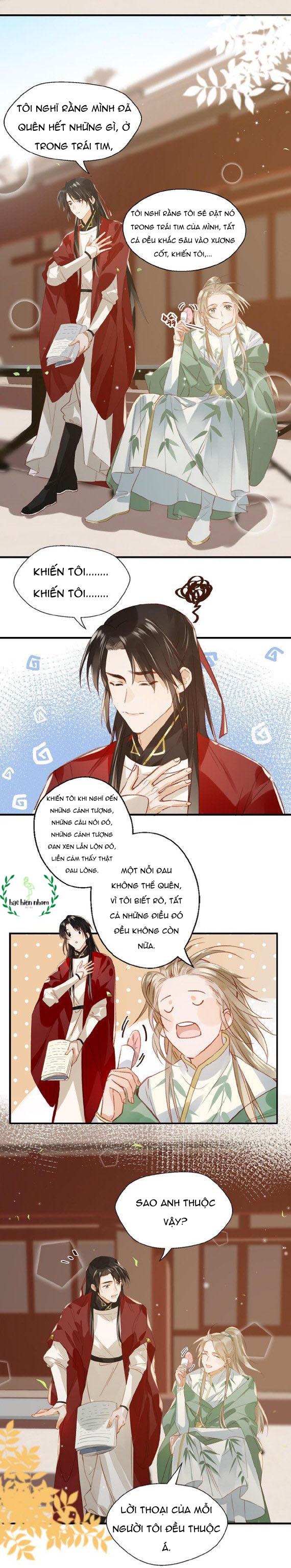Tôi Và Đối Tác Của Tôi: Chapter 10
