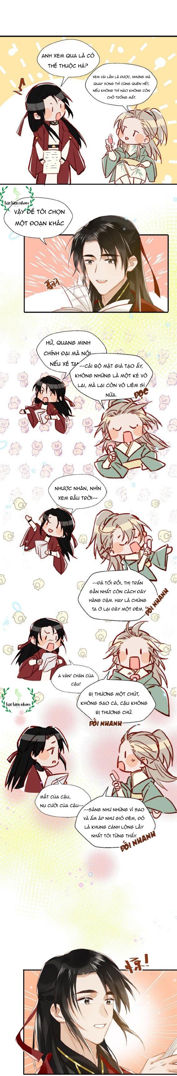 Tôi Và Đối Tác Của Tôi: Chapter 10