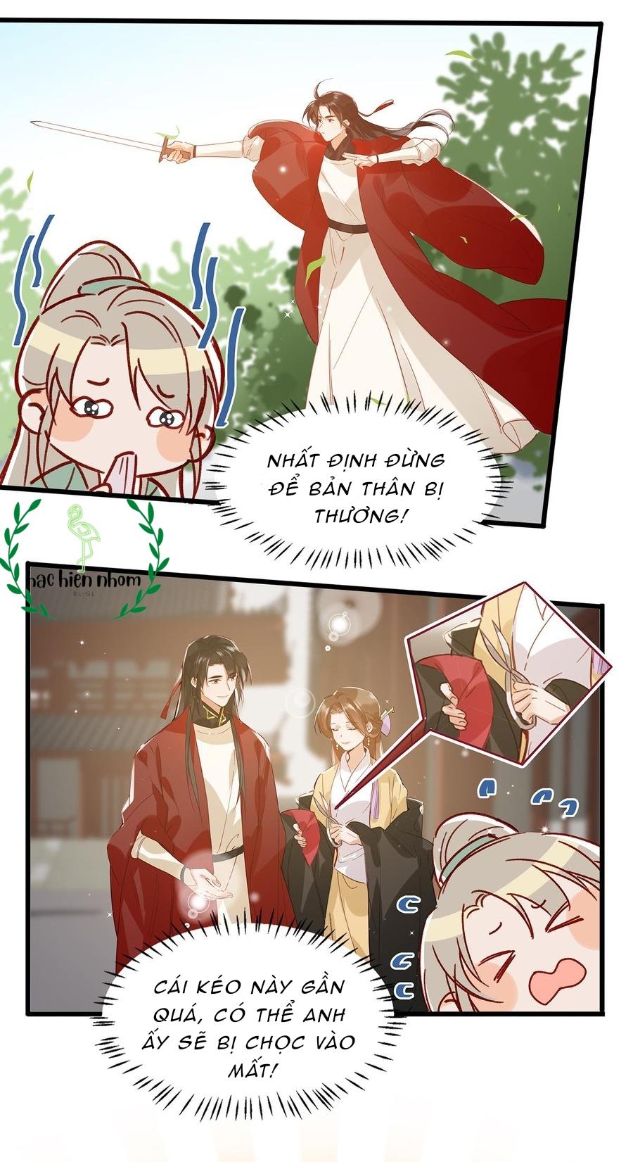 Tôi Và Đối Tác Của Tôi: Chapter 11