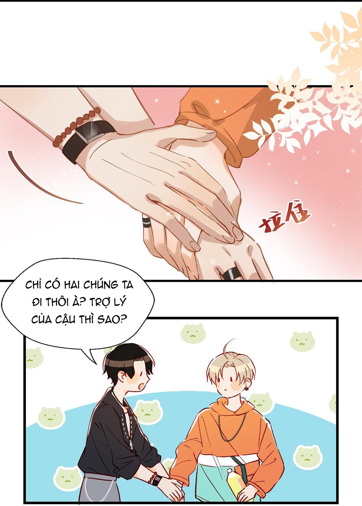 Tôi Và Đối Tác Của Tôi: Chapter 12