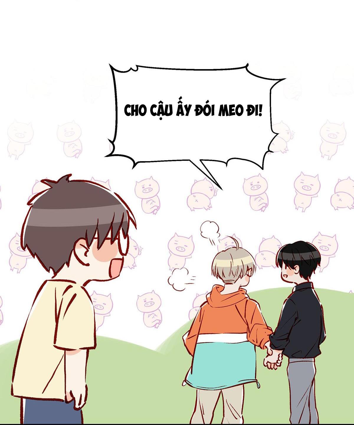 Tôi Và Đối Tác Của Tôi: Chapter 12
